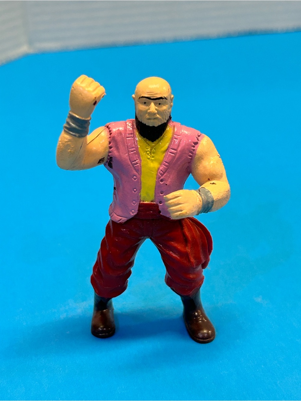 Happy Land Pirate Raider PVC Figure